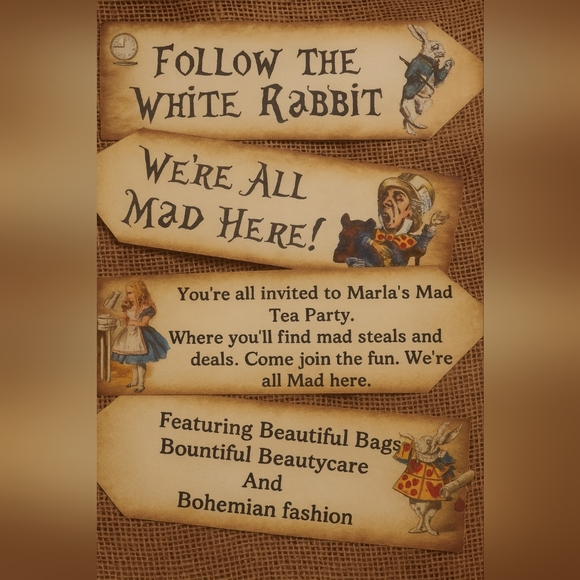 Other - FRIDAY 13TH @10 A.M. COME SHOP WITH ME.